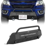 Fit 2015-2020 Chevy Colorado Offroad Steel Front Bumper With 72W Led Light Bar. Fixed Price $299.95.