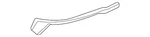 Genuine Audi Outer Molding 80F-807-967-A-T94. Fixed Price $140.27.
