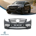 Bumper Kit For 2015-2019 Mercedes Benz W166 Facelift GLE63 Amg Style. Fixed Price $1040.00.