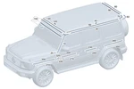 Genuine Mercedes-benz Trim Molding 465-690-29-00. Fixed Price $442.50.