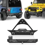 Combo Front & Rear Bumper W/stinger Bar Skid Plate For 97-06 Jeep Wrangler Tj. Fixed Price $459.65.