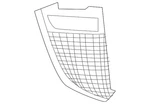Genuine Nissan Finish Molding 62087-6HT0A. Fixed Price $157.39.