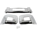 Front Bumper W/fog & Park Hole For 15-19 Chevy Silverado 2500 3500 Steel Chrome. Fixed Price $211.27.