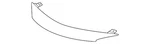 Genuine Gm Primed Front Bumper Fascia Upper Molding 42758099. Fixed Price $80.47.