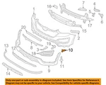 Hyundai Oem 13-16 Santa Fe Sport-lower Cover Holder Left 865774Z000. Fixed Price $12.85.