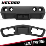 Primer Black Front Bumper + Rear Fiberglass For Chevrolet Corvette 75-79. Fixed Price $427.50.
