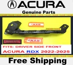 2022-2025 Acura Rdx For Front Bumper Bracket Clip Headlight Mount Driver Side Lh. Fixed Price $84.45.