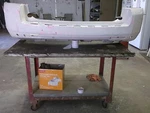 2006,2007,2008 Rover Free Lander Rear Bumper W/rev Sensor Holes Oem 1UPD. Fixed Price $123.20.
