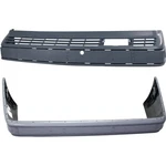 Pair Set Of 2 Bumper Covers Facias Front & Rear For Mb Mercedes Class Coupe. Fixed Price $474.97.