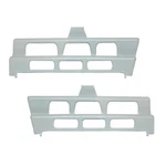 For Mercedes-benz E500 1994 Tow Eye Cover Driver Passenger Side Pair MB1037106. Fixed Price $33.19.