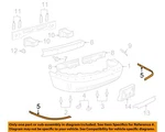 Ford Oem 03-11 Town Car Bumper Components-cover Molding 3W1Z17C829AA. Fixed Price $63.63.