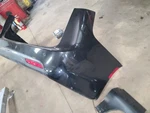 (local Pickup Only) Rear Bumper Piece Cover Painted Fits 17-20 Pacifica. Fixed Price $199.90.