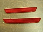 Oem Ford 1999 2004 Mustang Rear Bumper Reflectors 2000 2001 2002 2003 Gt Nos. Fixed Price $59.00.