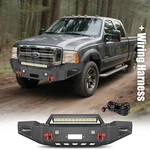 Aaiwa Ford F250/F350 Steel Front Bumper W/winch Plate & Lights 1999-2004 New. Fixed Price $809.95.