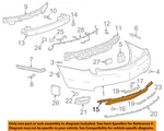 Gm Oem 13-17 Xts Rear Bumper Components-lower Panel 23473101. Fixed Price $318.54.