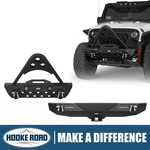 Hooke Road Stinger Front Rear Bumper For 2007-2018 Jeep Wrangler Jk. Fixed Price $459.61.