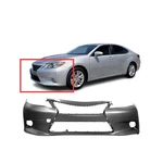 Bumper Cover Fascia For 2013-2015 Lexus ES300H ES350 Sedan Base Front Primed. Fixed Price $190.92.