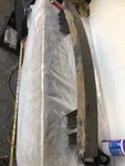 2006 - 2016 Chevrolet Impala Rear Bumper Reinforcement Impact Face Bar Assembly. Fixed Price $65.00.