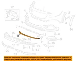 Gm Oem 18-20 Regal Tourx Bumper Components-lower Molding 39020288. Fixed Price $218.90.