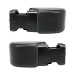 For Jeep Wrangler 1997-2006 Bumper Ends Driver And Passenger Side Pair Front. Fixed Price $87.93.