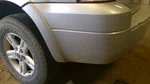 Rear Bumper Xlt Without Tow Package Fits 05-07 Escape 918618. Fixed Price $385.00.