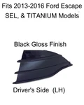 Driver's Side Lh Bumper Insert 13-16 Ford Escape Titanium Sel CJ5Z-17E811-BA. Fixed Price $199.99.