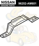 Genuine Nissan Infiniti 96252-AM601 Rear Bumper License Bracket 2003-04 G35. Fixed Price $101.54.