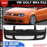 Fits 99-05 Volkswagen Golf MK4 R32 Style Steel Mesh Front Bumper Cover Unpainted. Fixed Price $329.99.