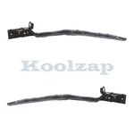 Fits 01-07 Highlander Front Bumper Cover Retainer Support Bracket Left Right Set. Fixed Price $65.95.