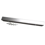 Kentrol 30471 42 Inch Front Bumper Without Holes For Cj Polished Silver 45-86. Fixed Price $181.68.