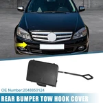 Front Bumper Tow Hook Cover 2048850124 For Mercedes-benz C350 3.5L 2008-2011. Fixed Price $18.99.