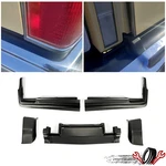 For 1976-1979 77 78 Cadillac Seville Rear Bumper Fillers Complete Kit Set 5 Pcs. Fixed Price $69.99.