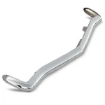 70-72 Ford Maverick Front Bumper New Chrome Plated Steel Slim Small Skinny Swap. Fixed Price $554.40.