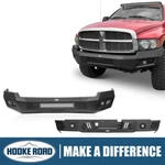 Hooke Road Flat Front & Rear Bumper W/light For 2003-2005 Dodge Ram 2500 3500. Fixed Price $959.52.