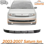 New Front Bumper Grille For 2003-2007 Saturn Ion Lower Textured Black. Fixed Price $110.00.