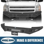 Hooke Road Sturdy Steel Front Bumper W/led Lights For Silverado 1500 2007-2013. Fixed Price $459.27.