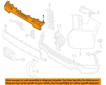 Toyota Oem 22-24 Tundra Front Components-bumper Cover 539310C140. Fixed Price $344.80.