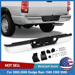 For 2002 09 Dodge Ram 1500 2500 3500 CH1103108 Chrome Rear Step Bumper Assembly. Fixed Price $89.99.