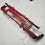 Bmw E30 3-SERIES Early Front Lower Bumper Valance Panel Red Oem. Fixed Price $459.00.