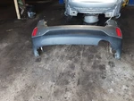 Rear Bumper With Park Assist Textured Lower Cover Fits 14-15 Sorento 2450002. Fixed Price $414.00.