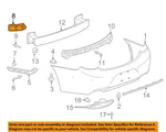Gm Oem 17-19 Lacrosse Rear Bumper Components-outer Bracket 26683203. Fixed Price $25.28.