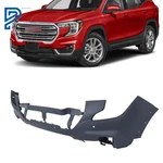 Front Bumper Cover For 2022-2024 Gmc Terrain With Holes Primed 84931971. Fixed Price $68.90.