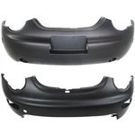 Front Rear Bumper Covers Set For 1999-2005 Volkswagen Beetle. Fixed Price $838.01.
