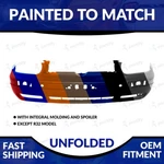 New Painted To Match 1999-2006 Volkswagen Golf Unfolded Front Bumper. Fixed Price $191.99.