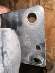2011 Chrysler Town Country Front Bumper Reinforcement Oem. Fixed Price $150.00.