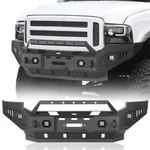 Steel Front Bumper W/ Winch Plate & Skid Fit 2005 2006 2007 Ford F250 F350. Fixed Price $539.69.