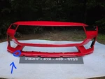 2024-2025 Ford Mustang Gt Front Bumper Oem PR3B-17C831-A No Shipping.. Fixed Price $485.00.