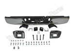 For 02-03 Ram 1500 3500 Pickup Rear Bumper Chrome W/pad Brackets Lamps. Fixed Price $385.73.