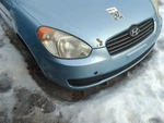 2006-2011 Hyundai Accent Front Bumper Oem Y7TYX. Fixed Price $625.16.
