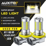 2-20X Auxito Lamp H11 H8 Led Fog Headlight Drl Bulb Super Bright 20000LM. Fixed Price $132.99.